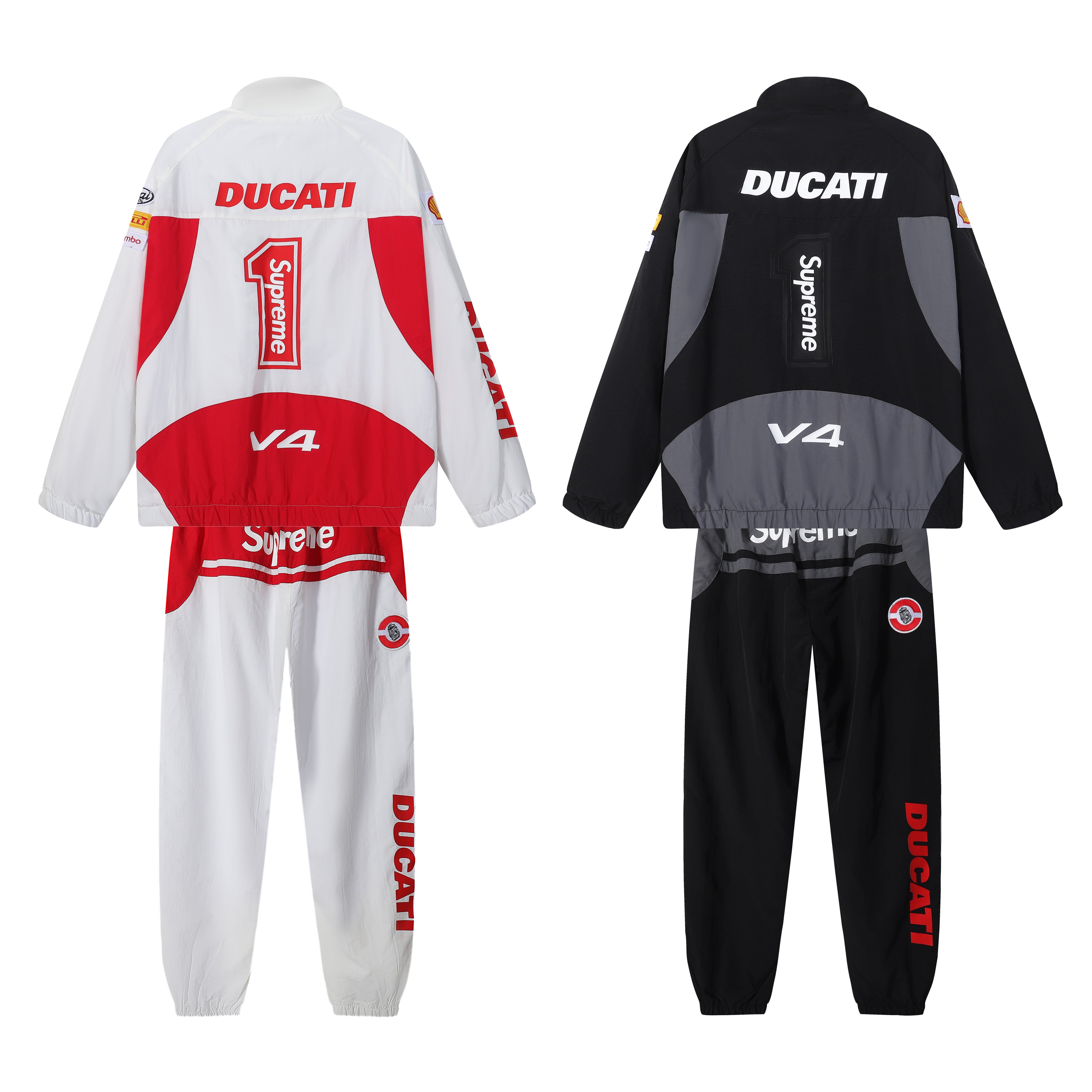 SET SUPREME X DUCATI V4