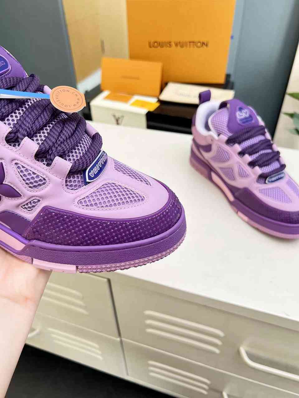 Louis Vuitton Stake Purple