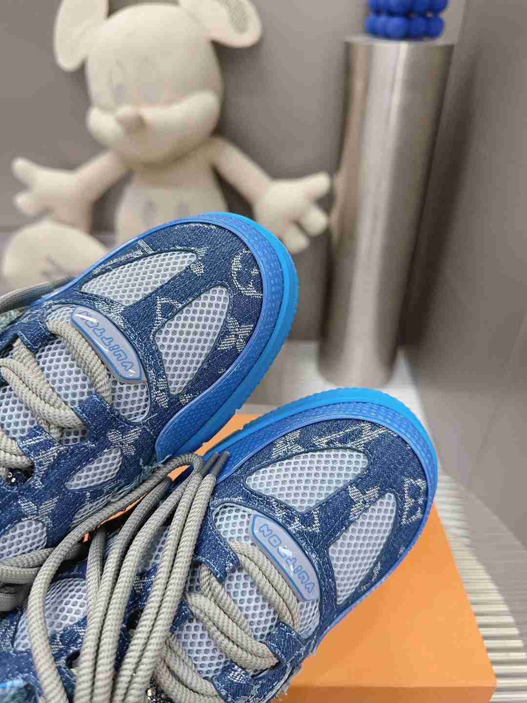 Louis Vuitton Stake Trainer Blue