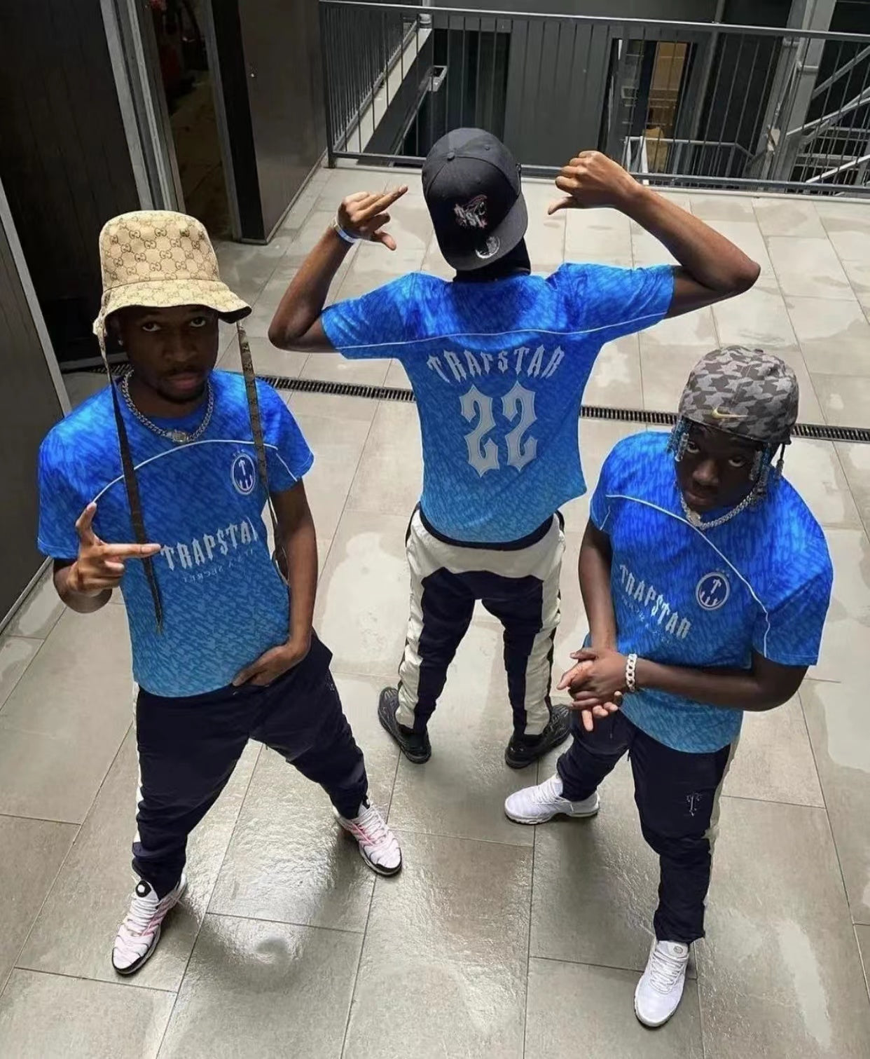 T-SHIRT TRAPSTAR