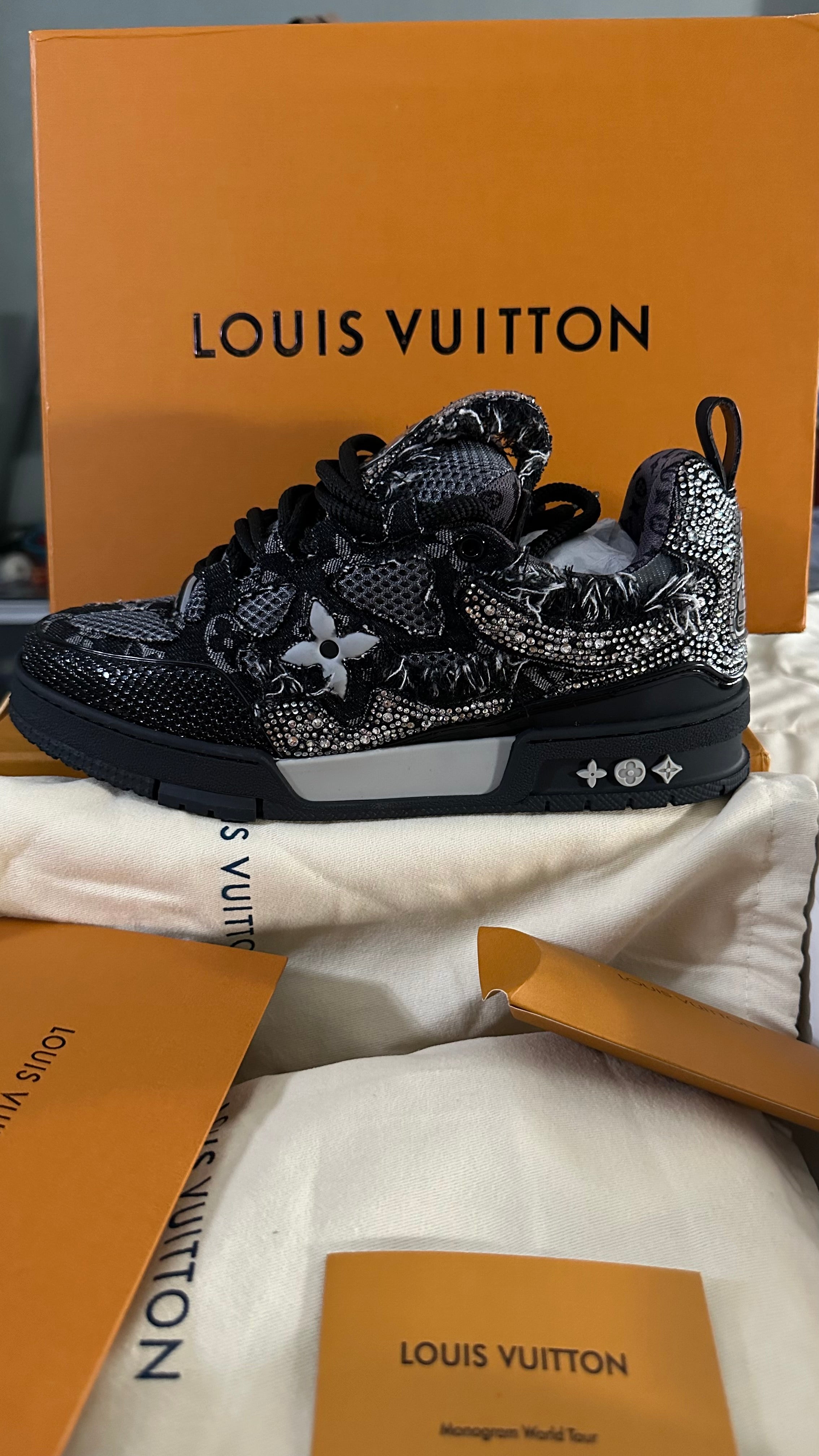 Louis Vuitton Skate Trainer