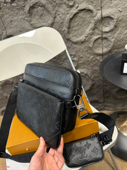 BAG LV -Trio Messenger