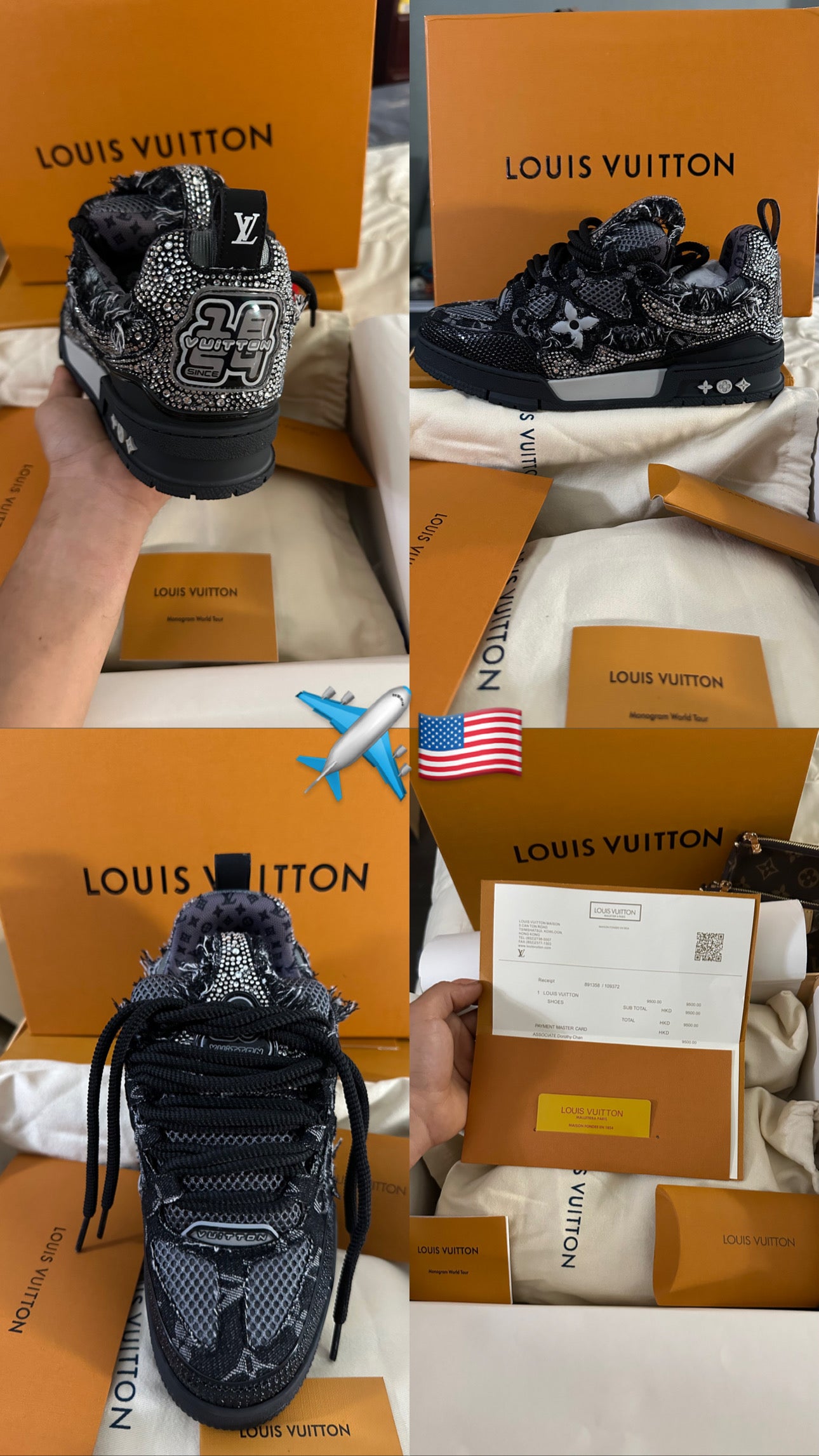 Louis Vuitton Skate Trainer