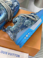 Louis Vuitton Stake Trainer Blue